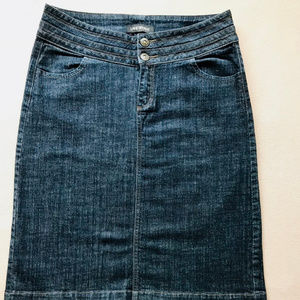 Women's Jean Skirt